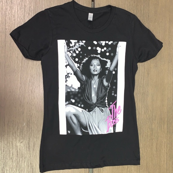Diana Ross T-Shirt - Picture 1 of 2